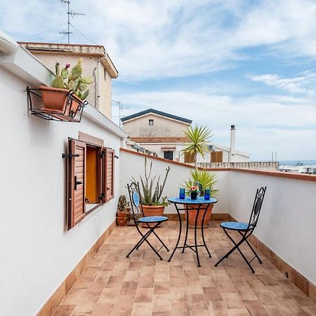Naxos Charming Penthouse With Swimming Pool X6 Apartamento Giardini Naxos Exterior foto