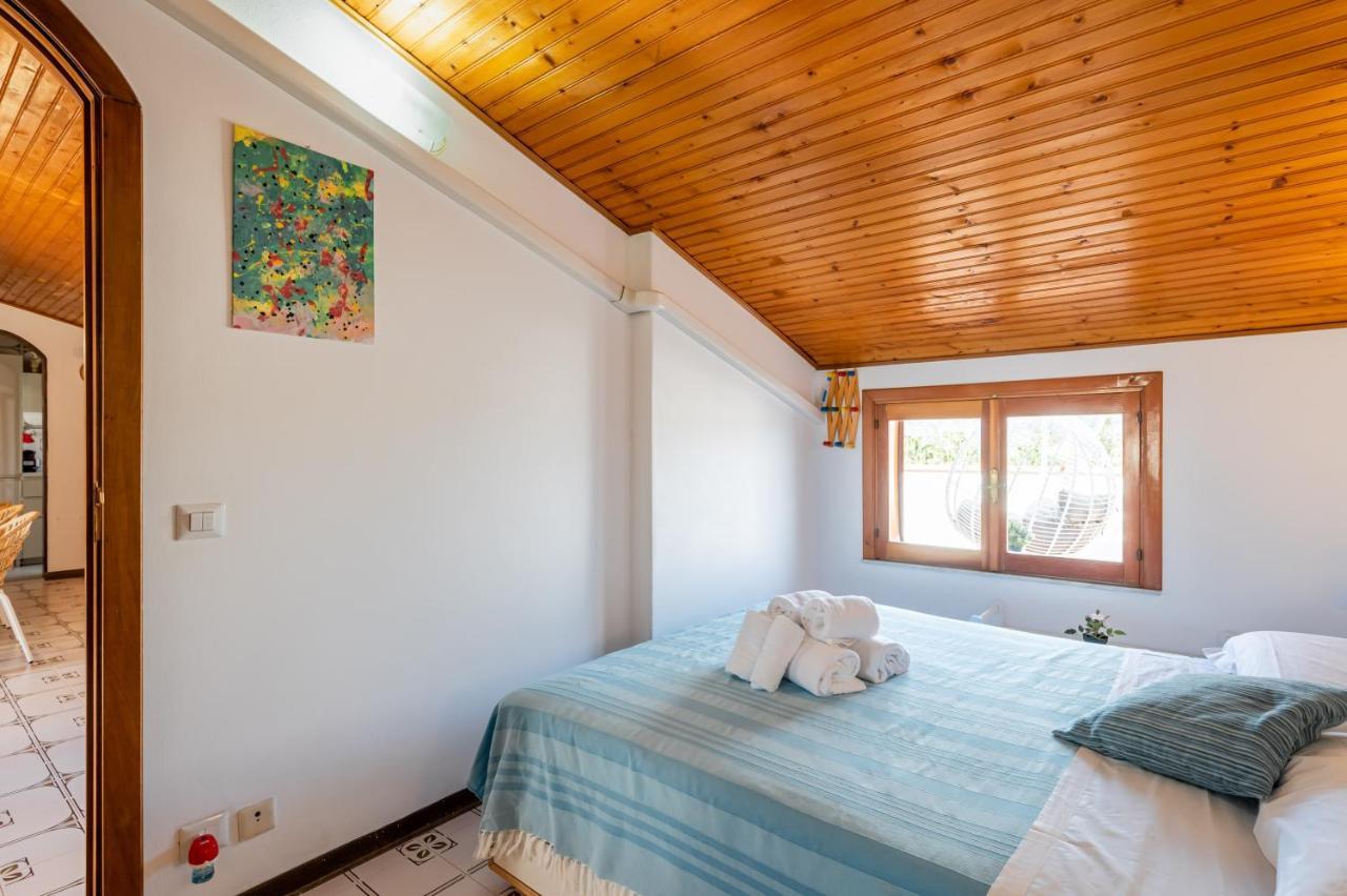 Naxos Charming Penthouse With Swimming Pool X6 Apartamento Giardini Naxos Exterior foto
