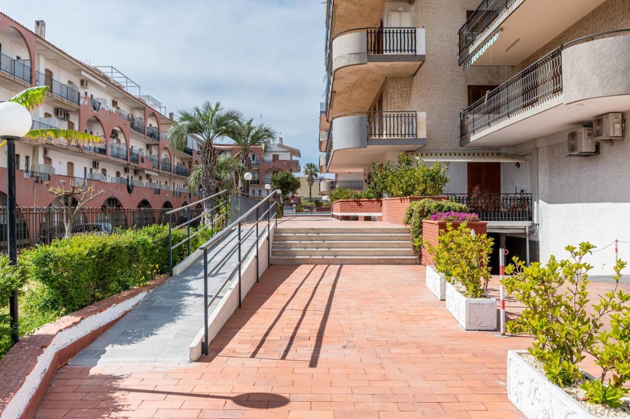 Naxos Charming Penthouse With Swimming Pool X6 Apartamento Giardini Naxos Exterior foto