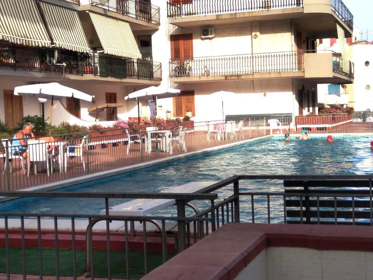 Naxos Charming Penthouse With Swimming Pool X6 Apartamento Giardini Naxos Exterior foto